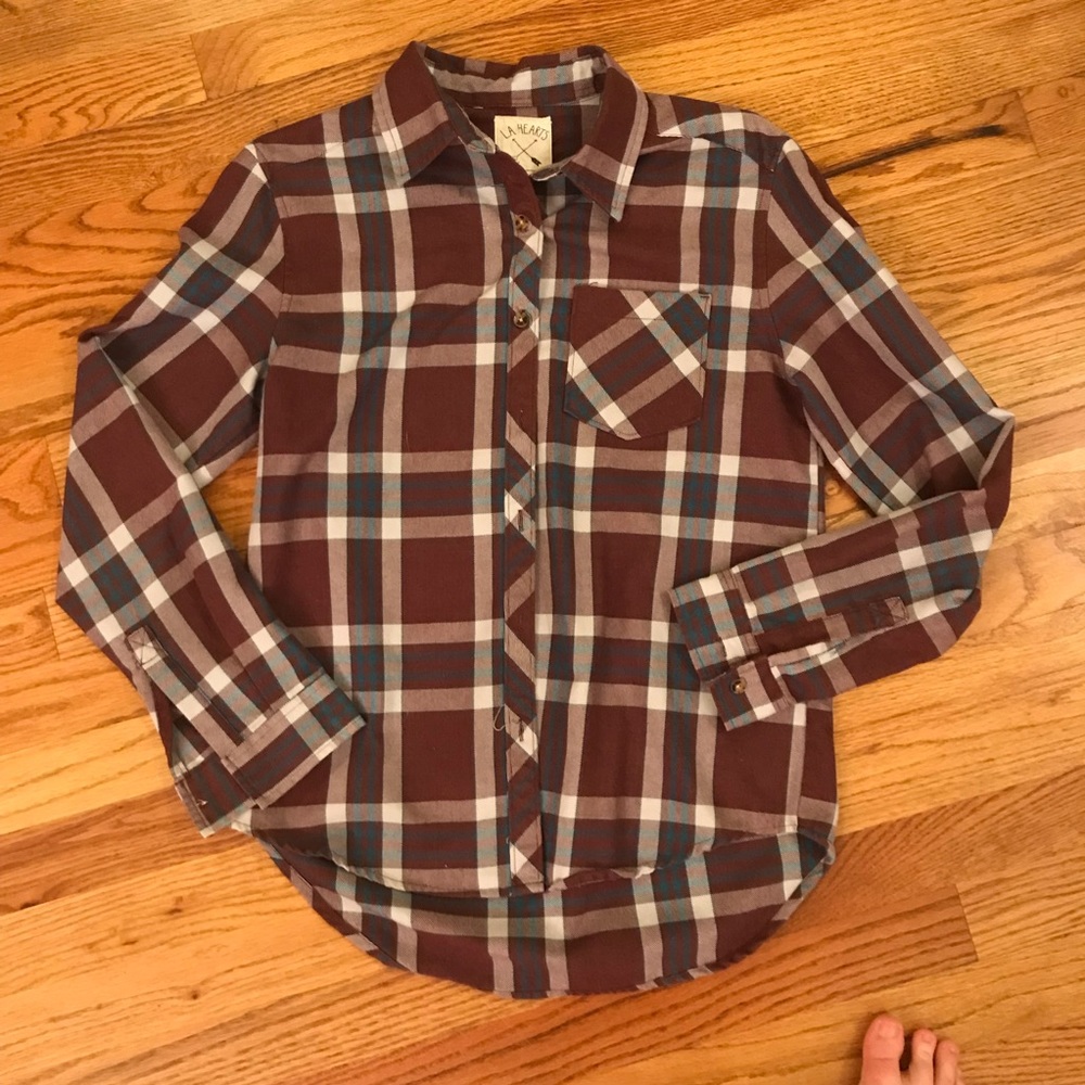 Purple flannel